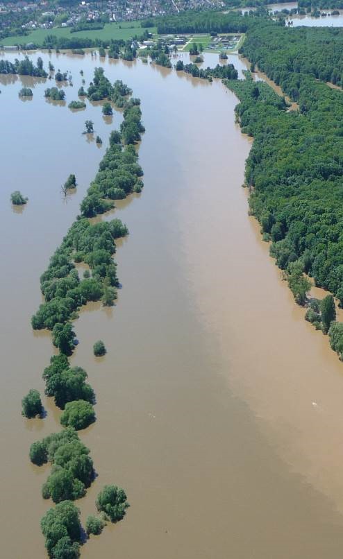 Saale-Hochwasser 2013