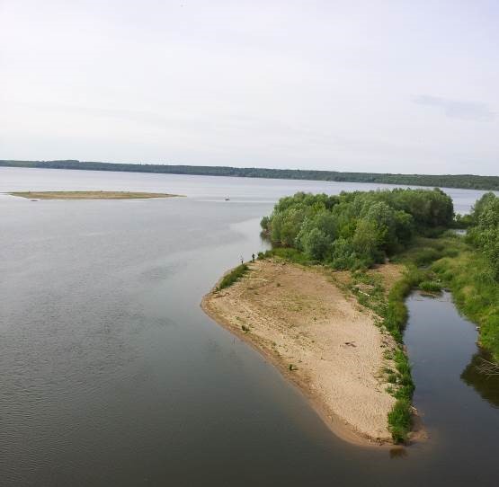 Einlaufbereich Muldestausee